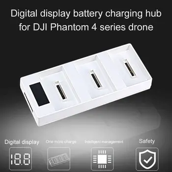 

STARTRC DJI Phantom 4 series Drone digital display Battery charging Hub fast charing For DJI Phantom 4 Accessories kit