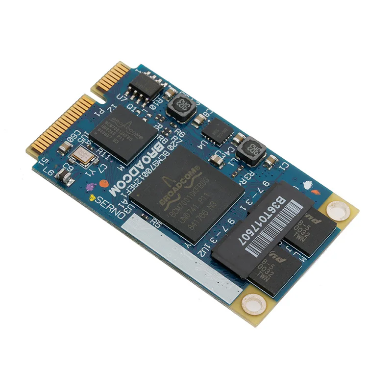 1 комплект BCM970012 BCM70012 декодер формата HD AW-VD904 мини PCIE карта для APPLE tv нетбуков Новинка