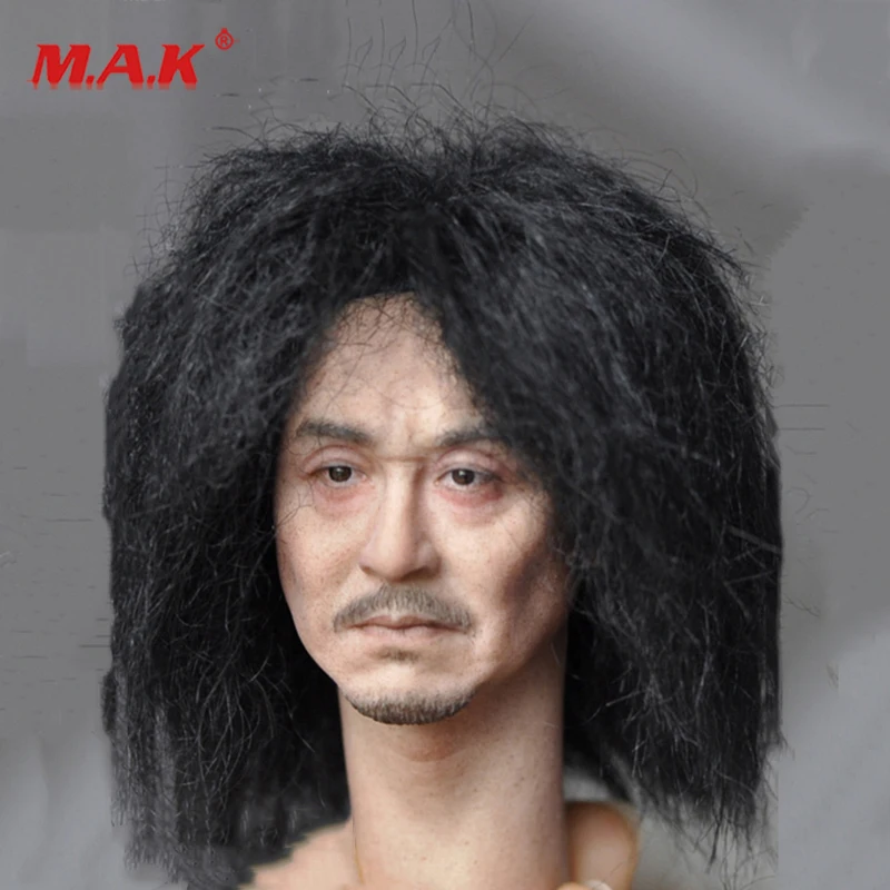 Новый 1:6 масштаб Kumik KM18 39 мужской паста голова лепить Рисунок Модель ПВХ хобби
