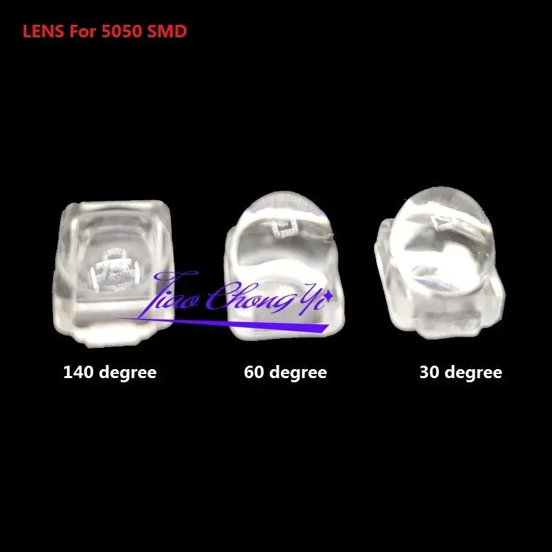 Объектив для 5050 SMD LEDS WS2812 WS2811 SK6812 30 60 угол 140 градусов | Лампы и освещение