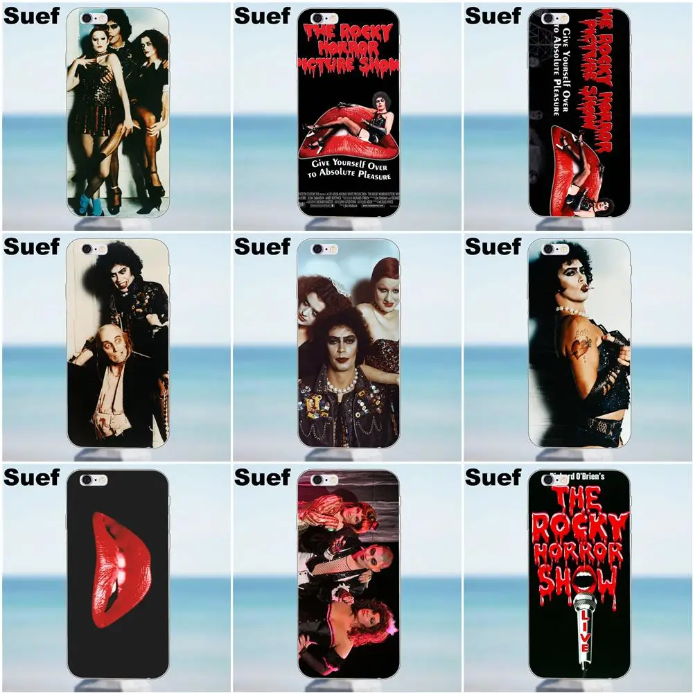 Чехол из ТПУ для iPhone 4 4S 5 5S 5C SE 6 6S 7 8 Plus X Samsung Galaxy J1 J3 J5 J7 A3 A5 2016 2017|rocky horror picture show|for