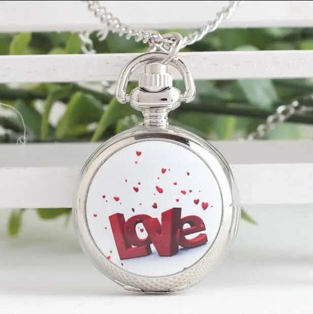 love-enamel-pattern-woman-and-girl-modern-hours-pendant-silver-white-steel-necklace-pocket-watches-gift