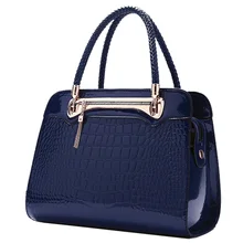 2016 Autumn and Winter Women’s Handbag For Crocodile Elegance Tote Bag Fashion Travel Hand Made Bag