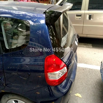 

High quality ABS For Honda Fit 2004 2005 2006 2007 Rear roof wing spoiler primer or black