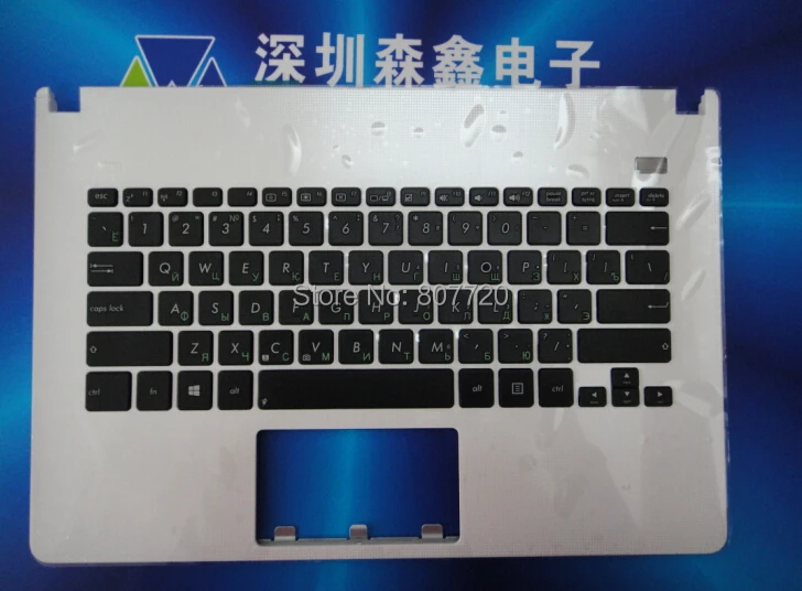Brand Novidades e Original ru Russo Teclado com c Shell para Asus X301 X301a X301ei X301eb X301u 100