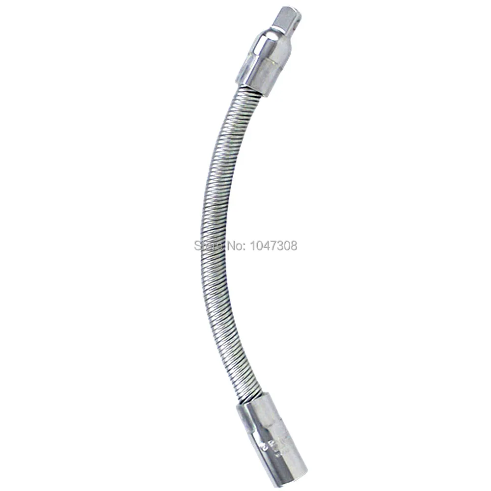 Flexible Extension Bars 1/4" Drive 6.3mm Socket Ratchet Flexible Bar Extension Socket Ratchet
