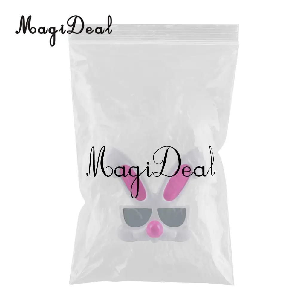 Lovely Pink Rabbit Plastic Glasses Eyeglasses Eye Mask Funny Party Fancy Dress Novelty Gift