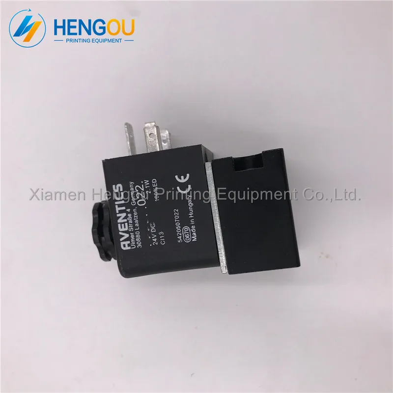 1 шт. Оригинальный Новый 61.335.001 Hengoucn SM102 CD102 воздушный цилиндр клапан