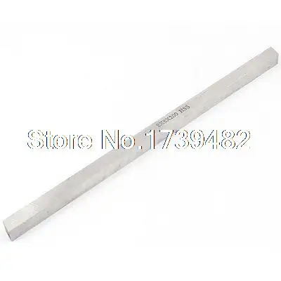

8mmx8mmx200mm Turning Parting Milling Lathe HSS Tool Bit Gray