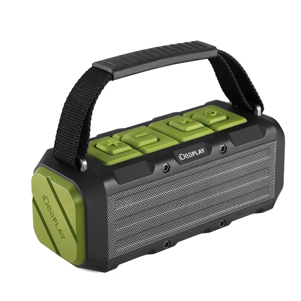 

iDeaPLAY W204 IPX7 Waterproof Wireless Bluetooth Speaker 20W Hi-Fi Sound Outdoor Portable Loudspeaker with Power Bank Function