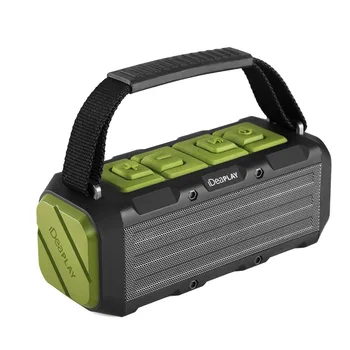 

iDeaPLAY W204 IPX7 Waterproof Wireless Bluetooth Speaker 20W Hi-Fi Sound Outdoor Portable Loudspeaker with Power Bank Function