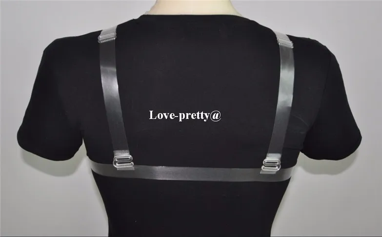 breast with straps