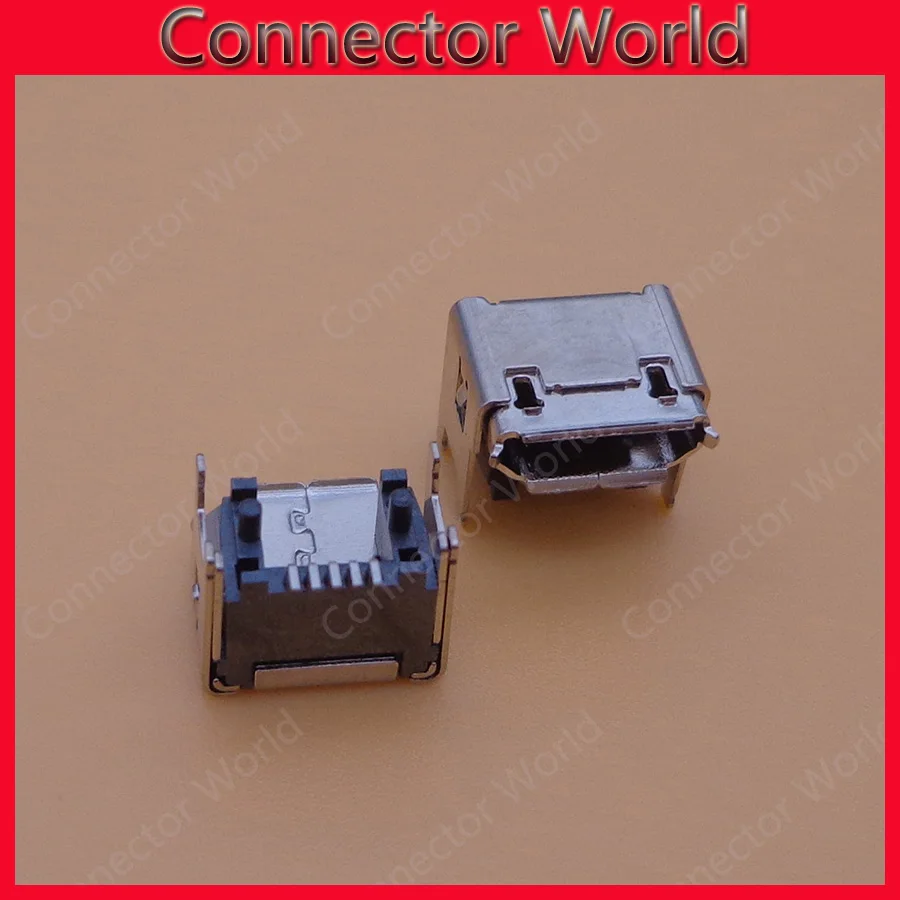 30 шт. для зарядки 2 3 Bluetooth динамик 5pin мини USB док-станция разъем Micro usb зарядный порт запасные части