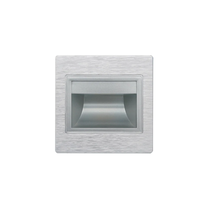 Встраиваемый светодиодный светильник для лестницы 95*95 мм 0 6 Вт SMD5730|led stair light|stair