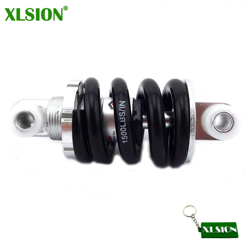 XLSION 100 мм 1500lbs задняя Амортизационная подвеска 4 дюйма для 2-тактного 47cc 49cc