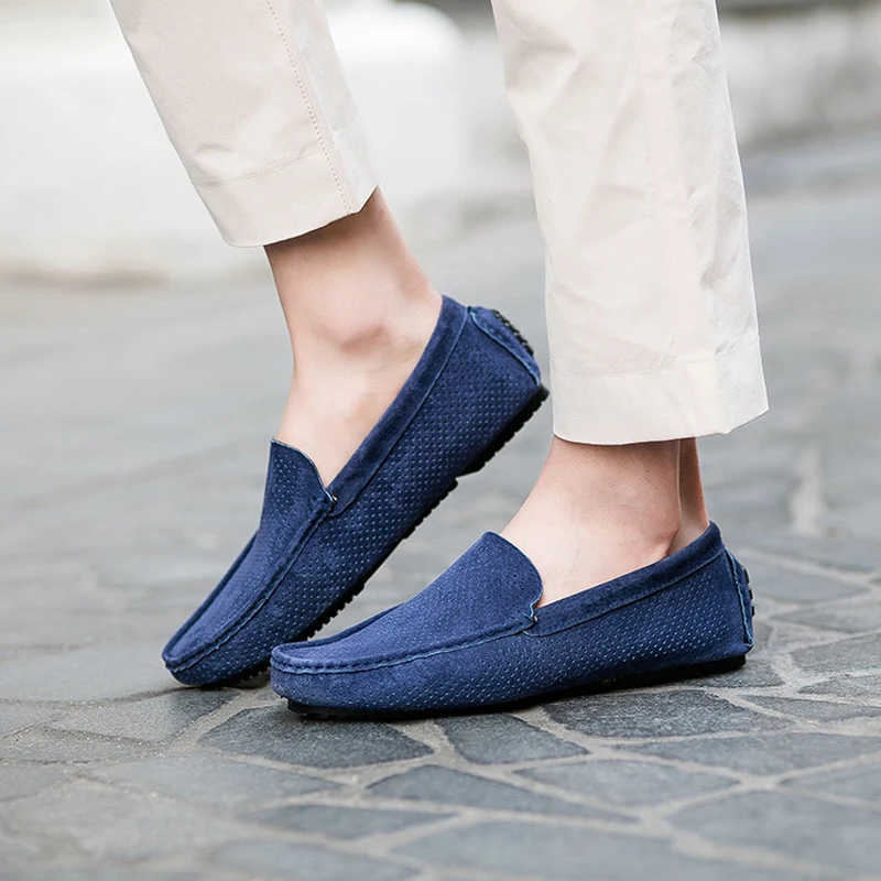 2017 Summer Loafers Men Shoes Casual 