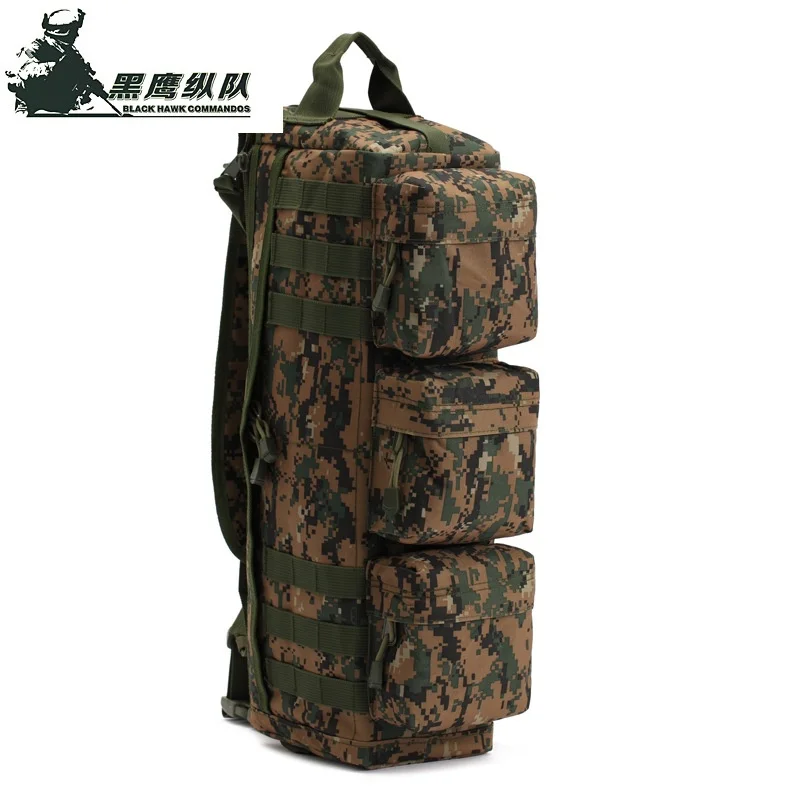 5 Color font b Tactical b font MOLLE Hiking Hunting Camping One Shoulder Bag Outdoor Assault