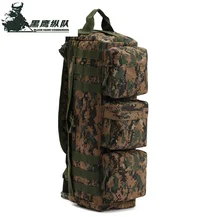 5 Color Tactical MOLLE Senderismo Acampa de La Caza Bolsa de Hombro Paquete de Asalto Militar Caza Al Aire Libre Mochilas 177