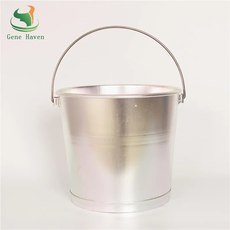 

Aluminum Portable Milk Pail for Transport and Storage of Milk 5L-15L