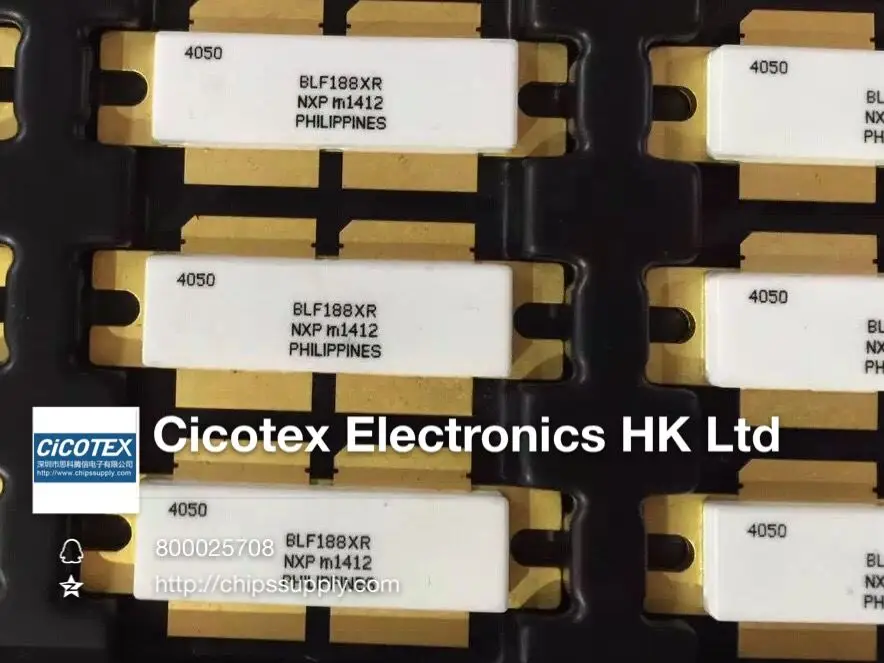 

BLF188XR Module RF FET LDMOS 135V 24.4DB SOT539A