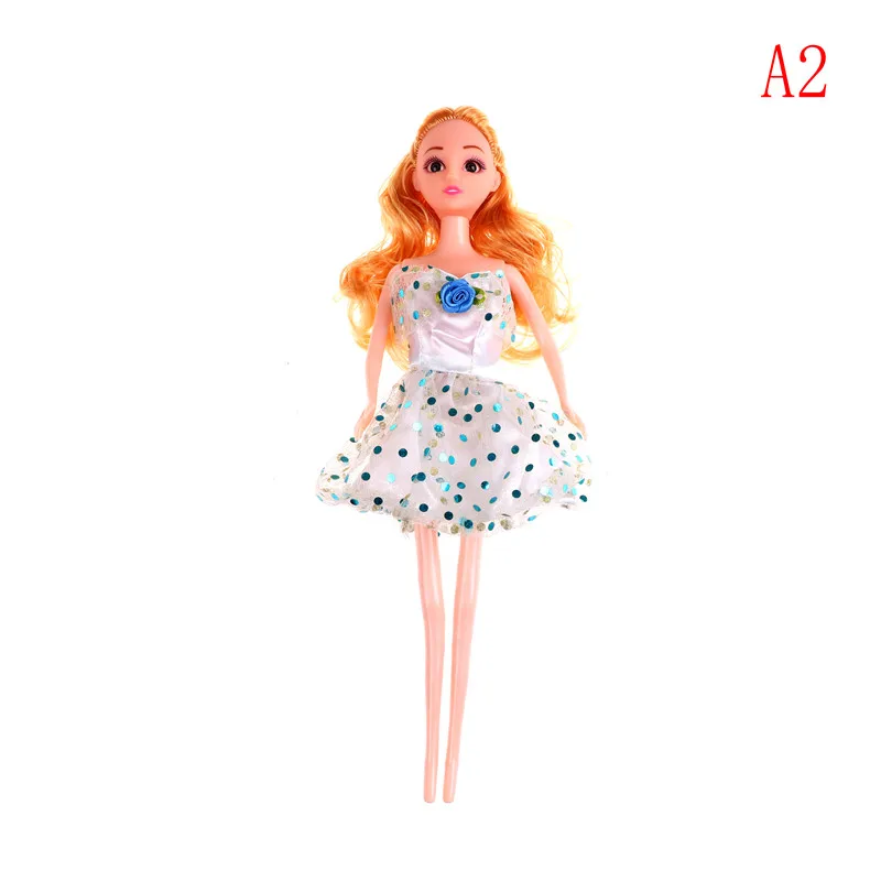 Princess Doll Dress  Doll Fashion Design Outfit Childrens Girls Toy Gift Handmade Clothes Dress Suit