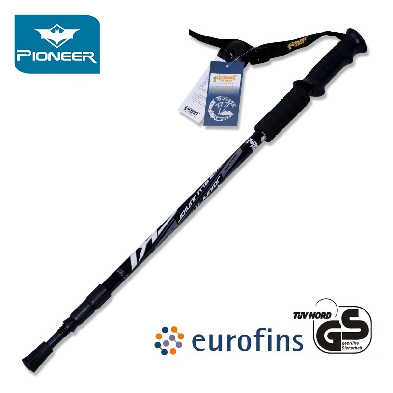 Longitud bastones ajustables bastones para el deporte al aire libre escalada alpinismo mochila Camping senderismo Kit de viaje Longitud bastones ajustables bastones para el deporte al aire libre escalada alpinismo mochila Camping senderismo Kit de viaje