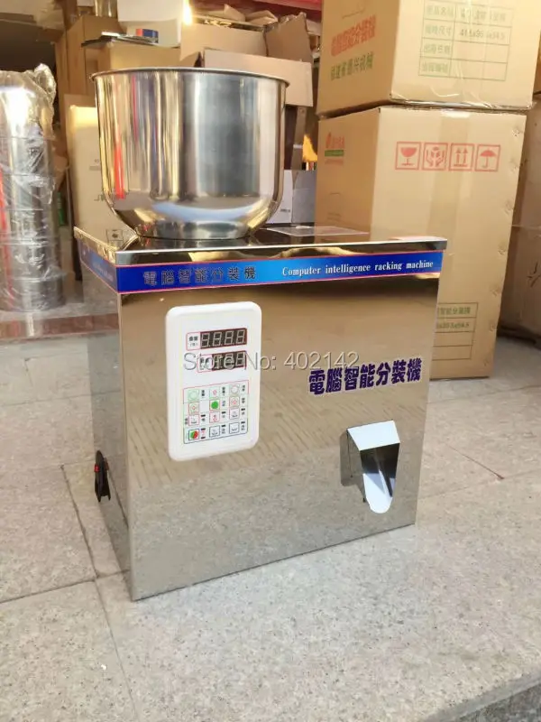 

FZ-100 New Product 2-100g Tea Weighing and Filling Machine for grain,medicine,seed,salt powder