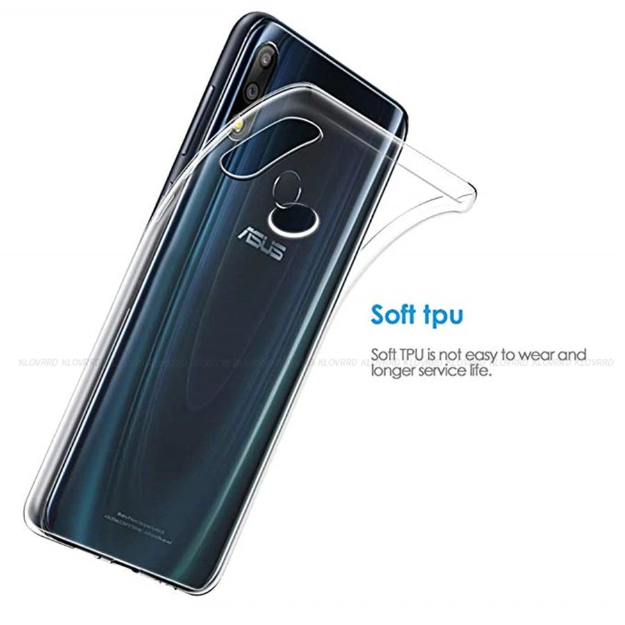 ТПУ чехол для Asus Zenfone Max Pro M2 ZB631KL ZB633KL 5z ZS620KL ZE620KL силиконовый чехол для телефона прозрачный мягкий чехол