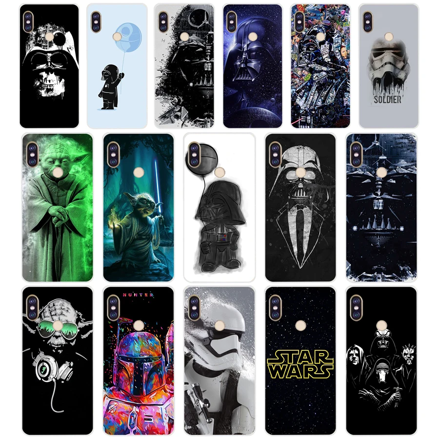 

44 ZX Darth Vader Death Starhellip Style TPU Soft Silicone Phone Case for Xiaomi Redmi Note 4 4X 5 7 6 pro plus a2 lite Cover