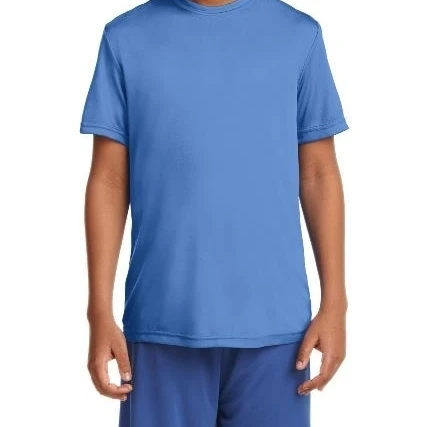 Sport-Tek YST350 Youth Posi Charge Competitor Tees Carolina Blue - Extra Large (1)