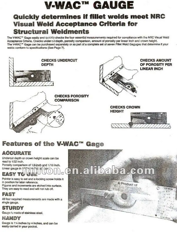 V-WAC датчик, "V-WAC" одиночный сварочный аппарат сварочный датчик V-WAC 4 шт./партия