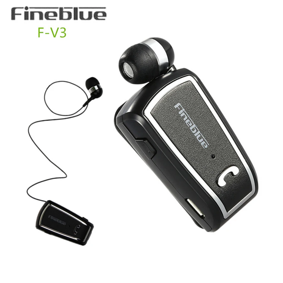 Fineblue Hands Free Cordless Wireless Headphone Earpiece Auriculares Handsfree Mini Bluetooth