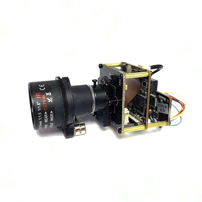 UHD 1/2.5 &quotSony IMX274 8MP IP Камера модуль 3 6-11 мм моторизованная фокусировка объектив с