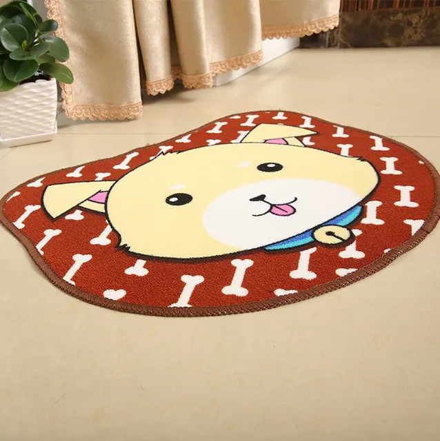 Buy Cartoon Floor Mat For Kids Bedroom Fleece Animal