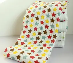 Осенне-зимняя обувь ребенок марли банное полотенце, полотенце новорожденных банное полотенце супер мягкие детские толстые одеяло