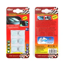 Не скребок для очистки аксессуары 6 шт./лот автомобиль Твердый очиститель тонкий семинома стеклоочистителя авто окно для очистки лобового стекла автомобиля Стекло очиститель