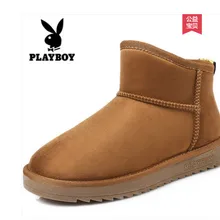 PLAYBOY/Новинка года; Сезон Зима; бархатные теплые зимние тапочки; Женская Повседневная Нескользящая спортивная обувь; высокое качество;