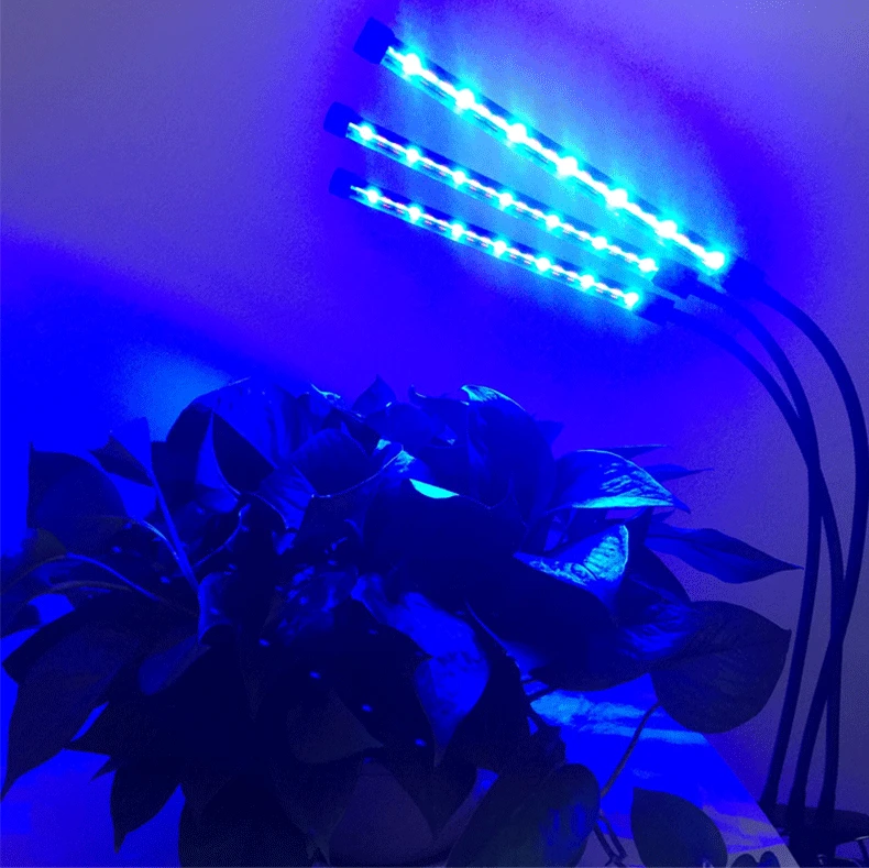 USB DC5V Фито лампа полного спектра светодиодный Grow Light завод лампа фитолампа для гидропоники рассады цветок Fitolampy Тепличный тент