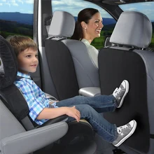 Автомобильное сиденье задняя крышка протектор удар чистый коврик анти шаговый грязный для детей