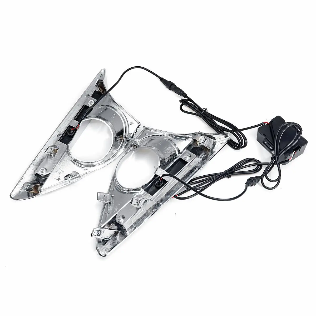 Led Drl для Toyota Camry 2012 2013 дневной ходовой светильник Drl передний бампер водительская противотуманная фара Дневной светильник головной светильник аксессуары