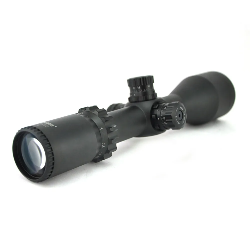 Снайперский оптический прицел Visionking 2 5 15x50 FFP с подсветкой 223 30 06 308 338 для ночной
