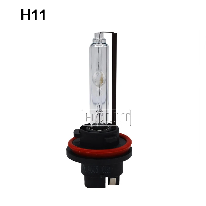 HCDLT Original 35W Yeaky 4500K 5500K 6500K Xenon H1 H7 H11 H3 HB3 9005 HB4 9006 D2H Xenon HID Bulb Car Headlight Yeaky Bulb Lamp (8)