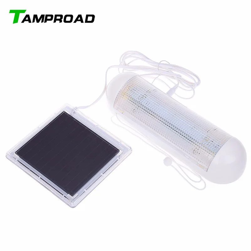 

TAMPROAD 5LED Solar Lamp Room Split Type LED Solar Light Outdoor Corridor Light Luminaria Solar Panel White Reflector Light