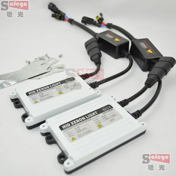 20pcs AC 12V hid ballast 55w hid xenon ballast slim ballast 55w xenon