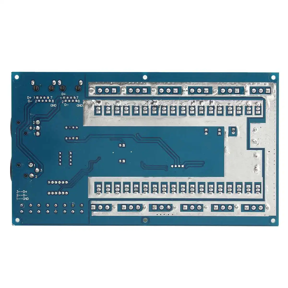 LEORY DC 5-24 в 36 канальный DMX 512 контроллер XRL 3P DMX светодиодный контроллер для освещения декодер диммер для rgb-светодиодных лент