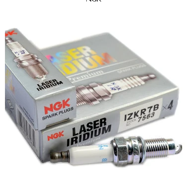IZKR7B NGK IRDIUM SPARK PLUG FOR TT A3 PORSCHECAYENNE VW GOLF IV VW ...