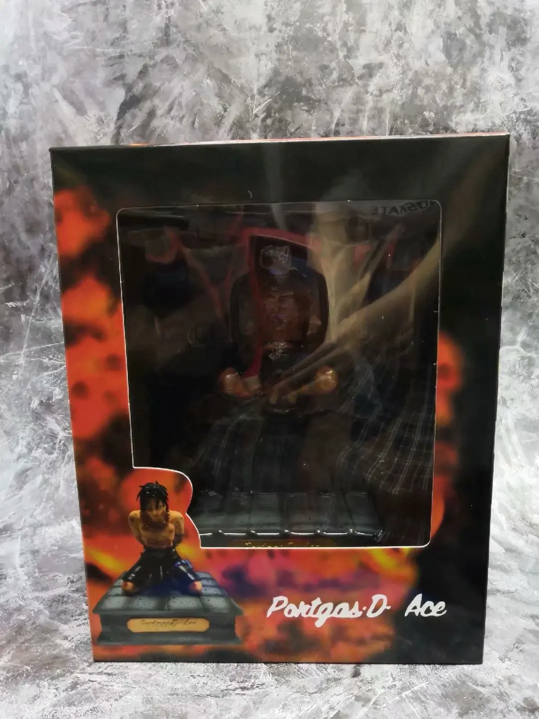 Аниме ONE PIECE Portgas D Ace с наколенниками фигурка модель игрушки|Игровые фигурки и