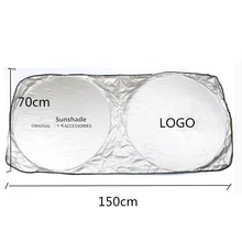 Лобовое стекло автомобиля, лобовое стекло, солнцезащитный козырек, покрытие лобового стекла автомобиля, логотип для hyundai Tucson Solaris, creta i30