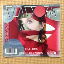 2018 New Arrival Eva Hard Bag Music Cd Cd Box Set Avril Lavigne Platform Holly Herndon Brand New Unopened European K7378