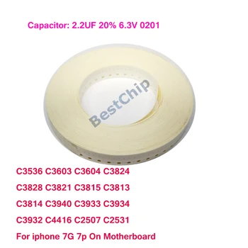 

C3536 C3603 C3604 C3824 C3828 C3821 C3815 C3813 C3814 C3940 C3933 C3934 C3932 C4416 C2507 C2531 For iphone 7 7plus on Logicboard